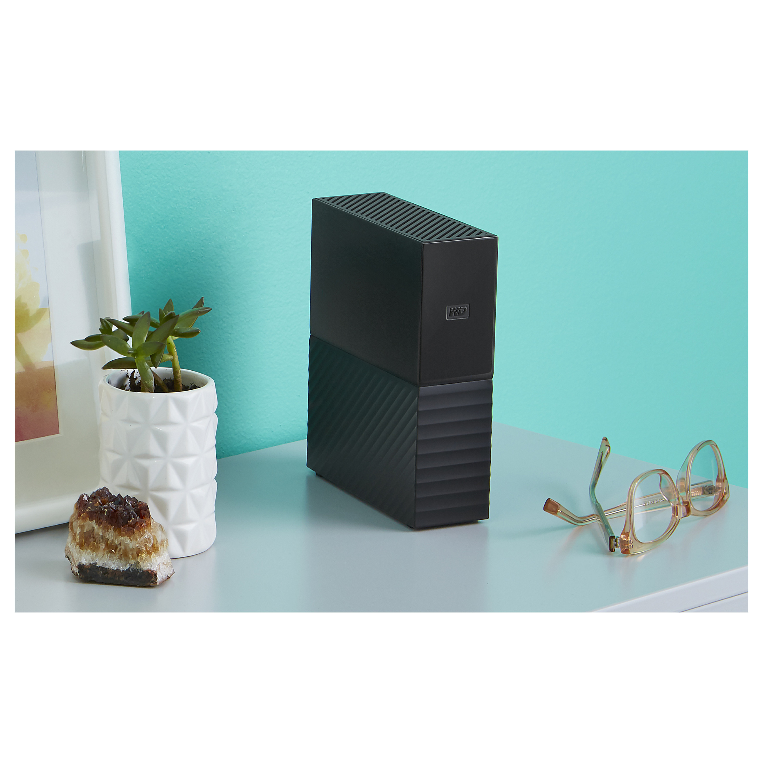 Disk i jashtëm HDD Western Digiral My Book (WDBBGB0080HBK-EESN), 8 TB, i zi 5