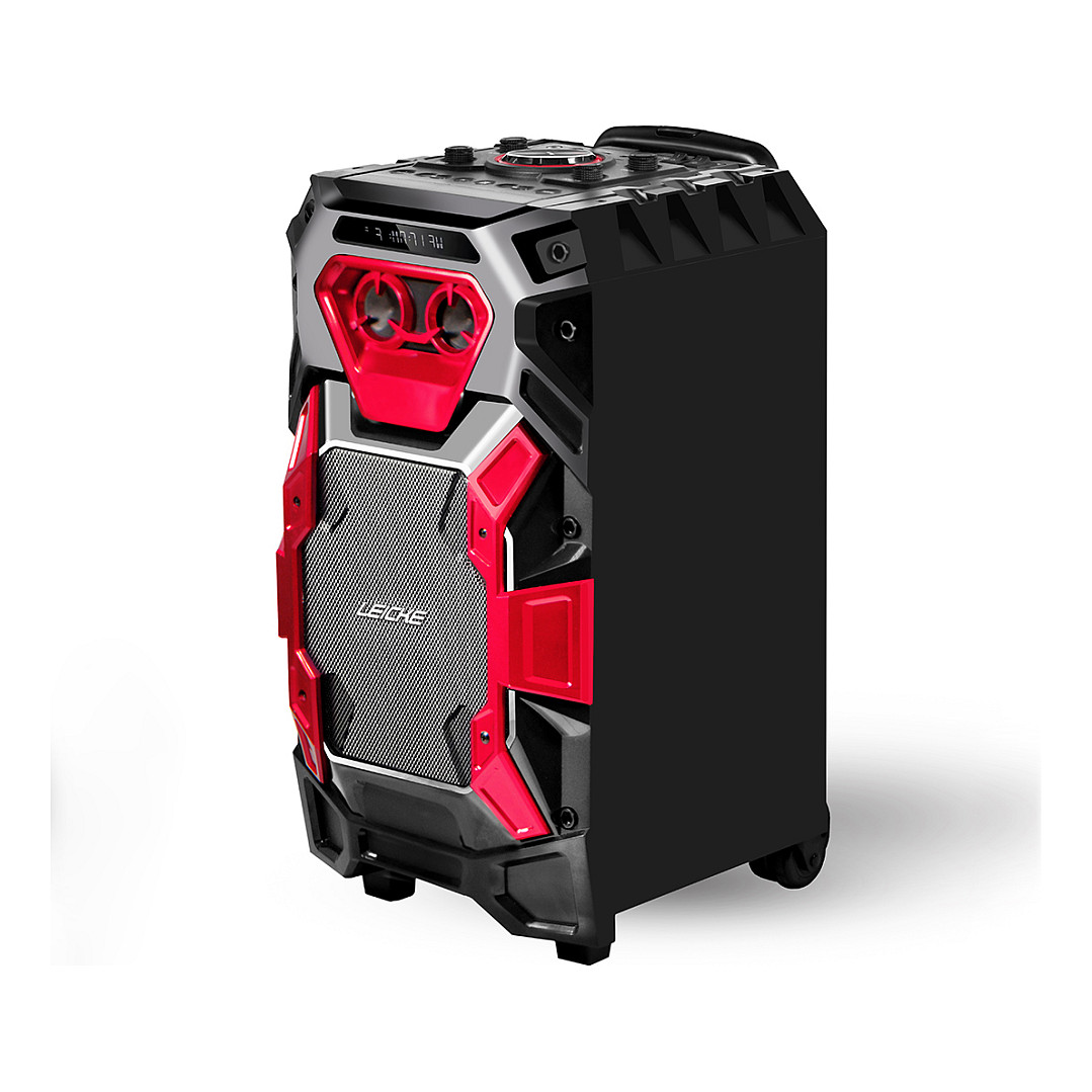 Altoparlant portativ LEICKE DJ ROXXX Pro, 50W RMS, 2 drejtime, Bluetooth, MicroSD - Zezë 5