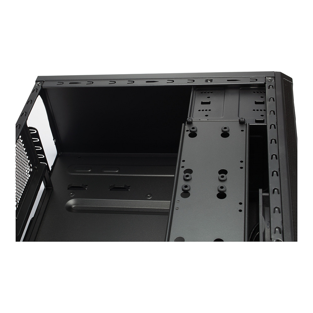 Kasë Mini Fractal Design Core 1100 – Zezë thumbnail 2