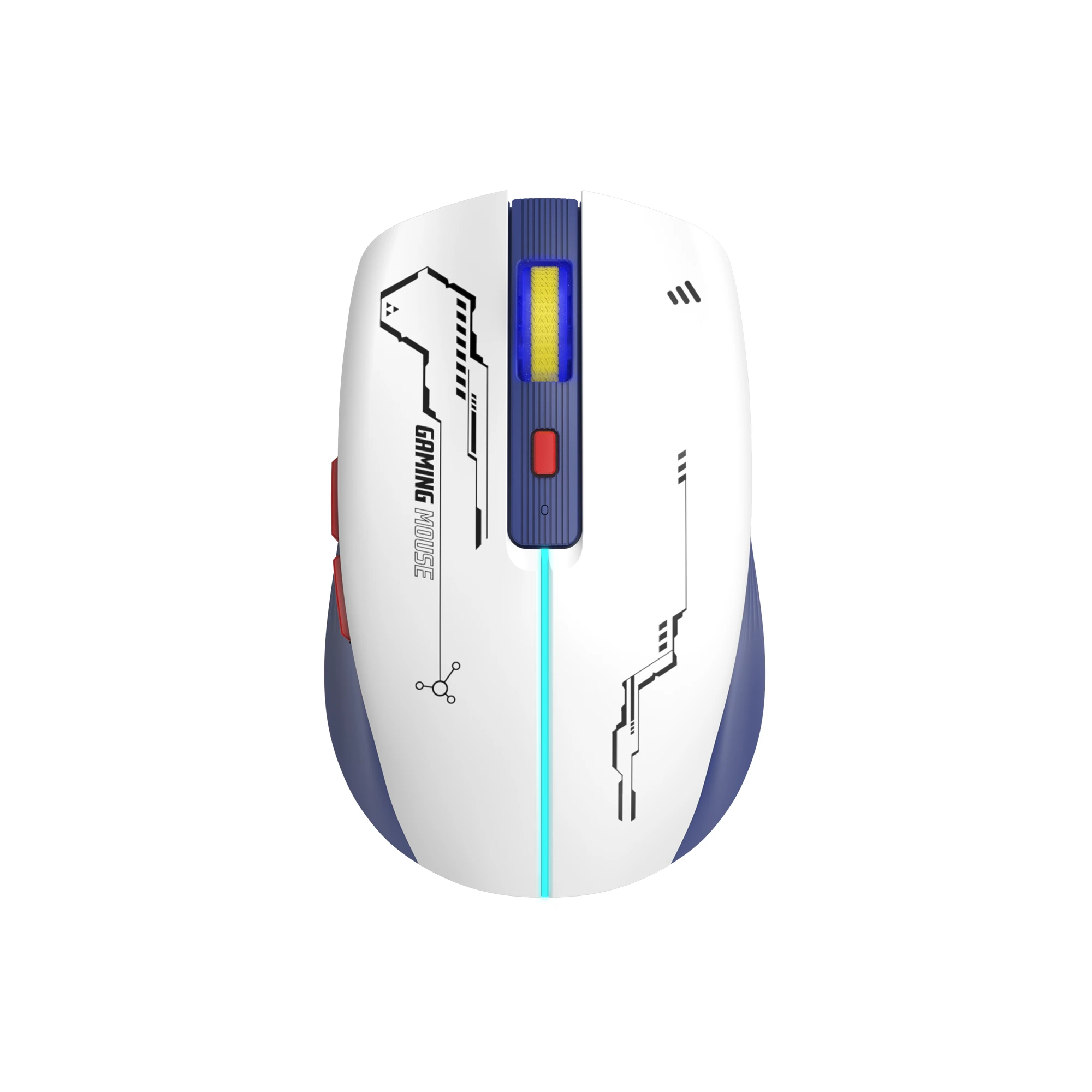 Maus Gaming Marvo M796W Wireless - Bardhë