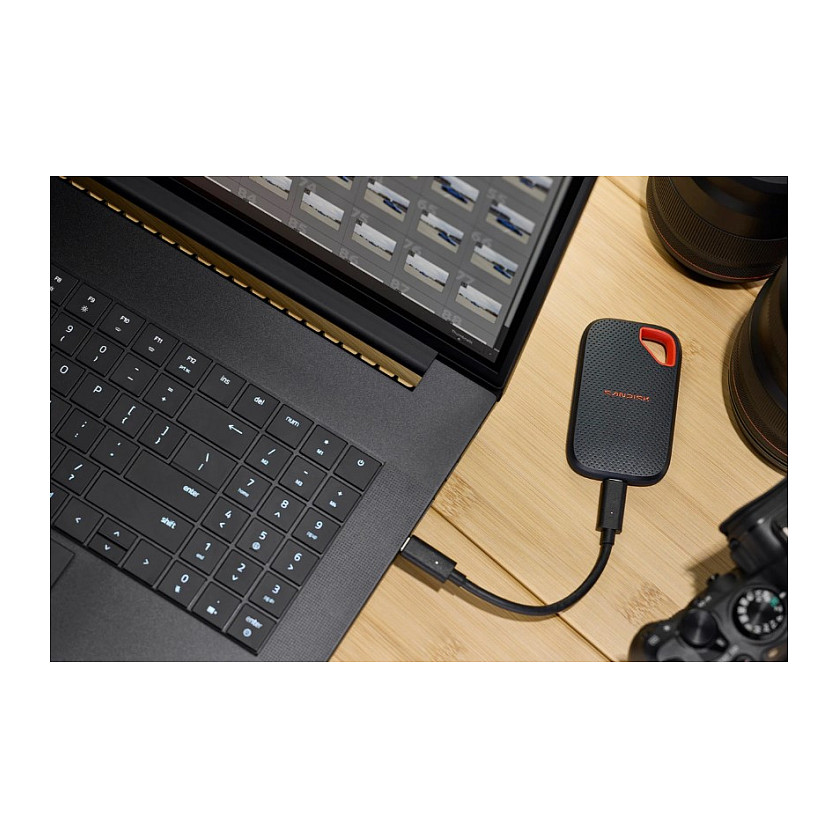 SSD i jashtëm SanDisk Extreme Portable 2TB USB-C thumbnail 2