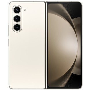 Smartphone Samsung Galaxy Z Fold5, 5G, 12 GB RAM, 512 GB, 7.6", Dynamic AMOLED 2X, 120 Hz, Snapdragon 8 Gen 2, 50 MP + 12 MP + 10 MP, 4400 mAh - Krem 6