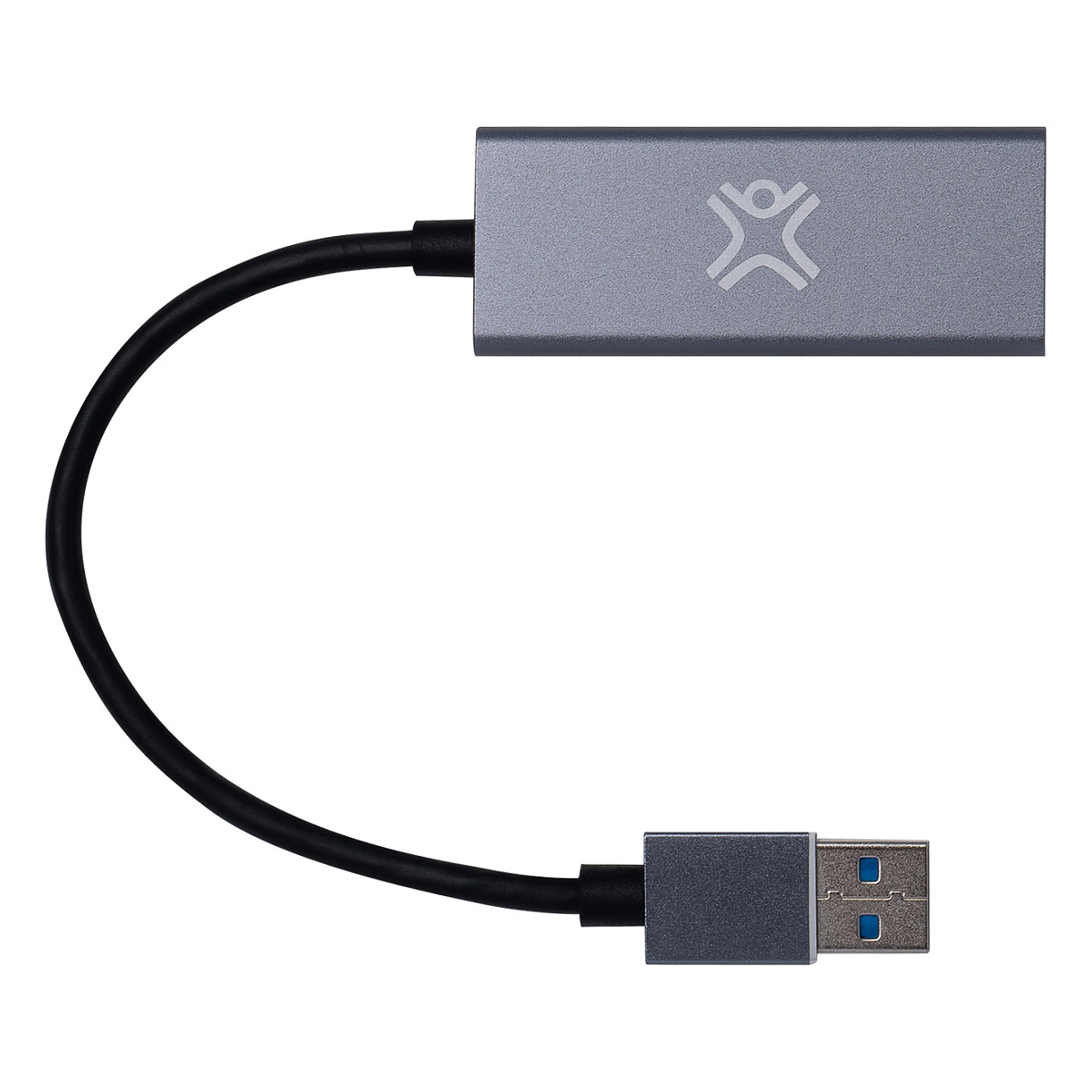 Adapter XtremeMac XWH-AAE-13, USB-A në RJ45, Gigabit Ethernet, 10/100/1000Mbps - Argjend 3