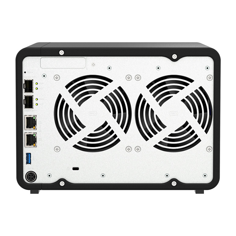 QNAP TS-632X-4G 6-Bay Desktop NAS Server – AL524 Quad-Core 2.0GHz, 4GB DDR4, Dual 10GbE SFP+, Dual 2.5GbE 7