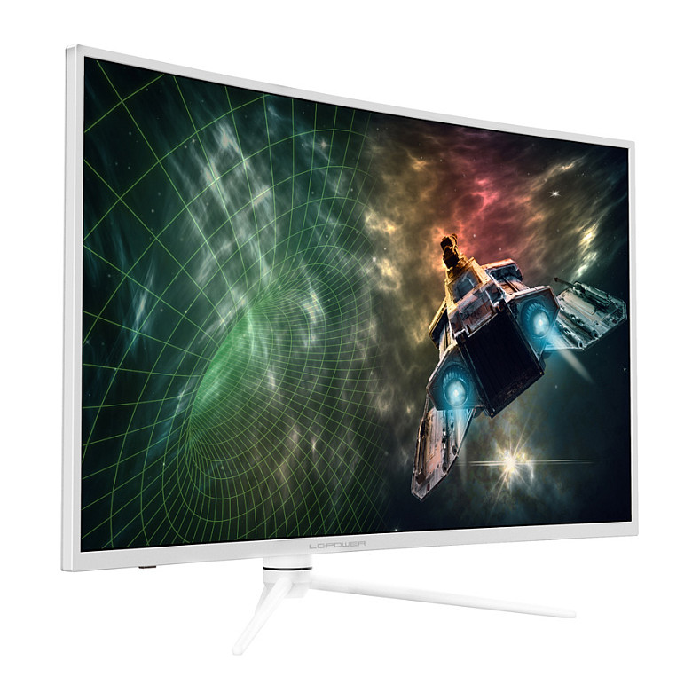 Monitor Gaming LC-Power LC-M39-QHD-165-C, 38.5", QHD VA Curved, 165Hz, 1ms, 2xHDMI+2xDP - Bardhë 2