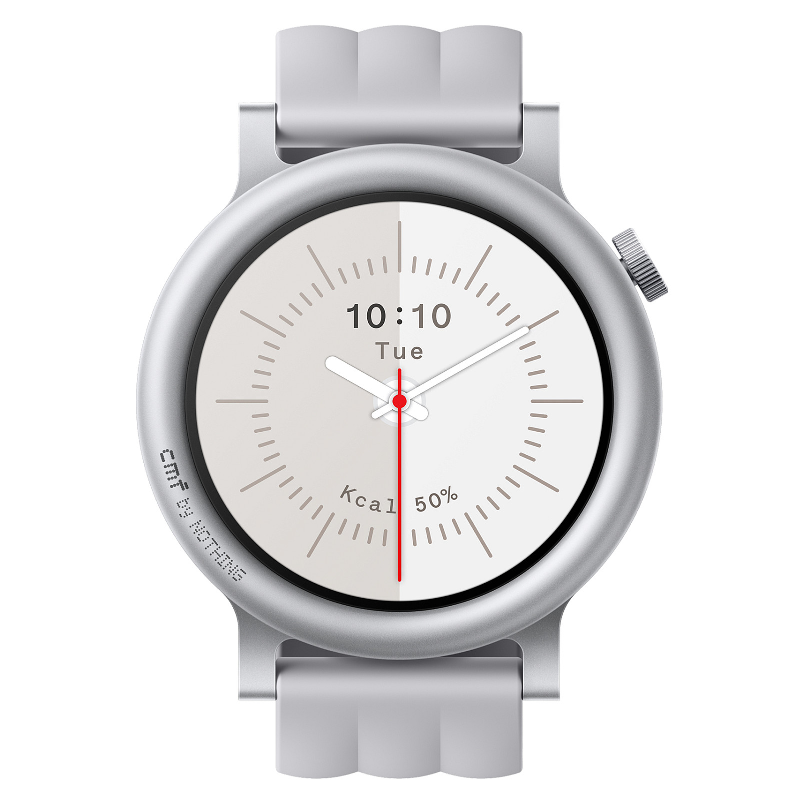 Orë e mençur Nothing CMF Watch 3 Pro Smartwatch- light grey
