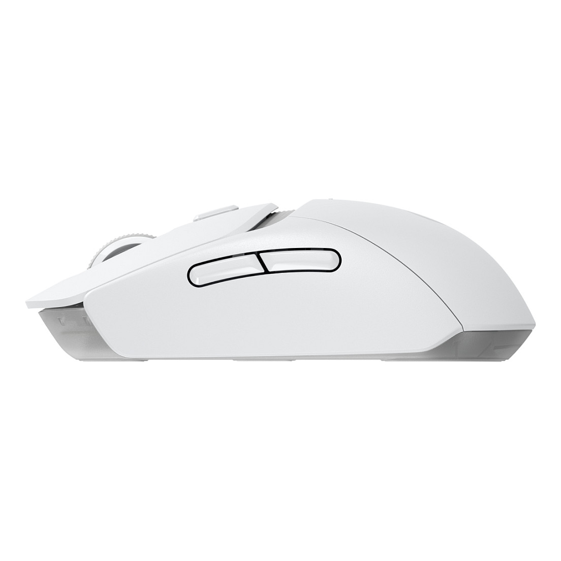 Maus Gaming Logitech G309 Lightspeed Wireless / Bluetooth & USB - Bardhë thumbnail 3