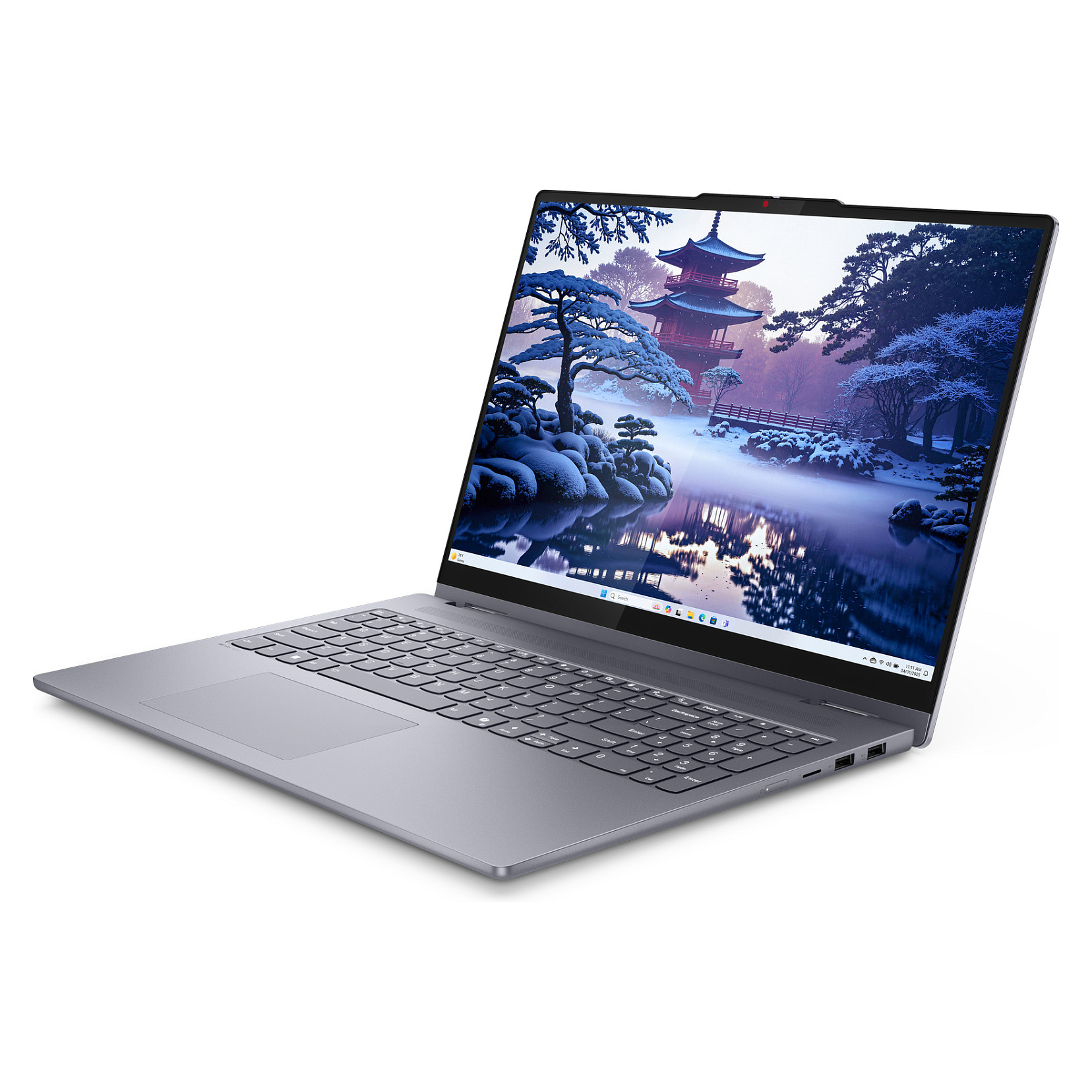 Laptop Lenovo IdeaPad 5 2in1 / Ultra 5 225U / 16GB LPDDR5x / 1TB / 16" WUXGA IPS Touch 60Hz / Intel Graphics / DE - Argjendi thumbnail 4
