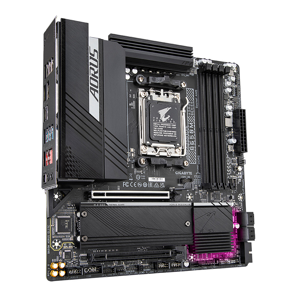 GA-B650M-AORUS Elite (AM5) (D) thumbnail 4