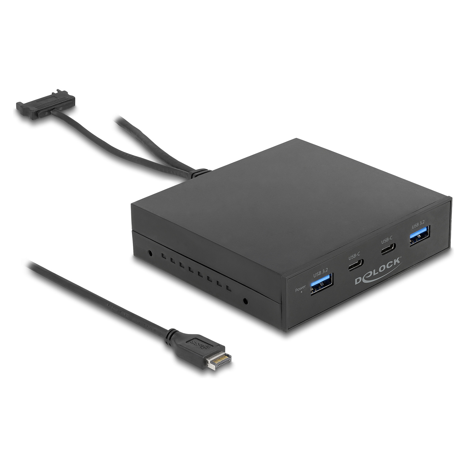 USB Hub iETOP TU-309 / USB 3.1 / 4-Port 5