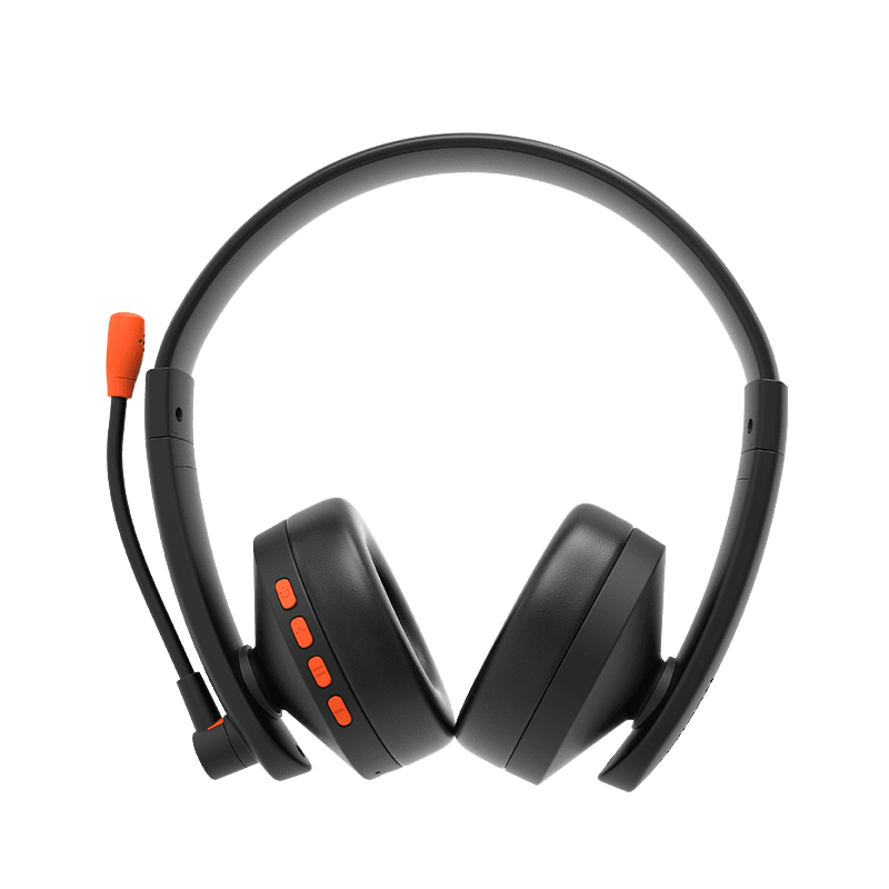 Kufje pa kabllo Meetion BTH003 TELEPHONE Mic / Noise reduction / TYPE-C / Bluetooth 5.1 / e zezë 2