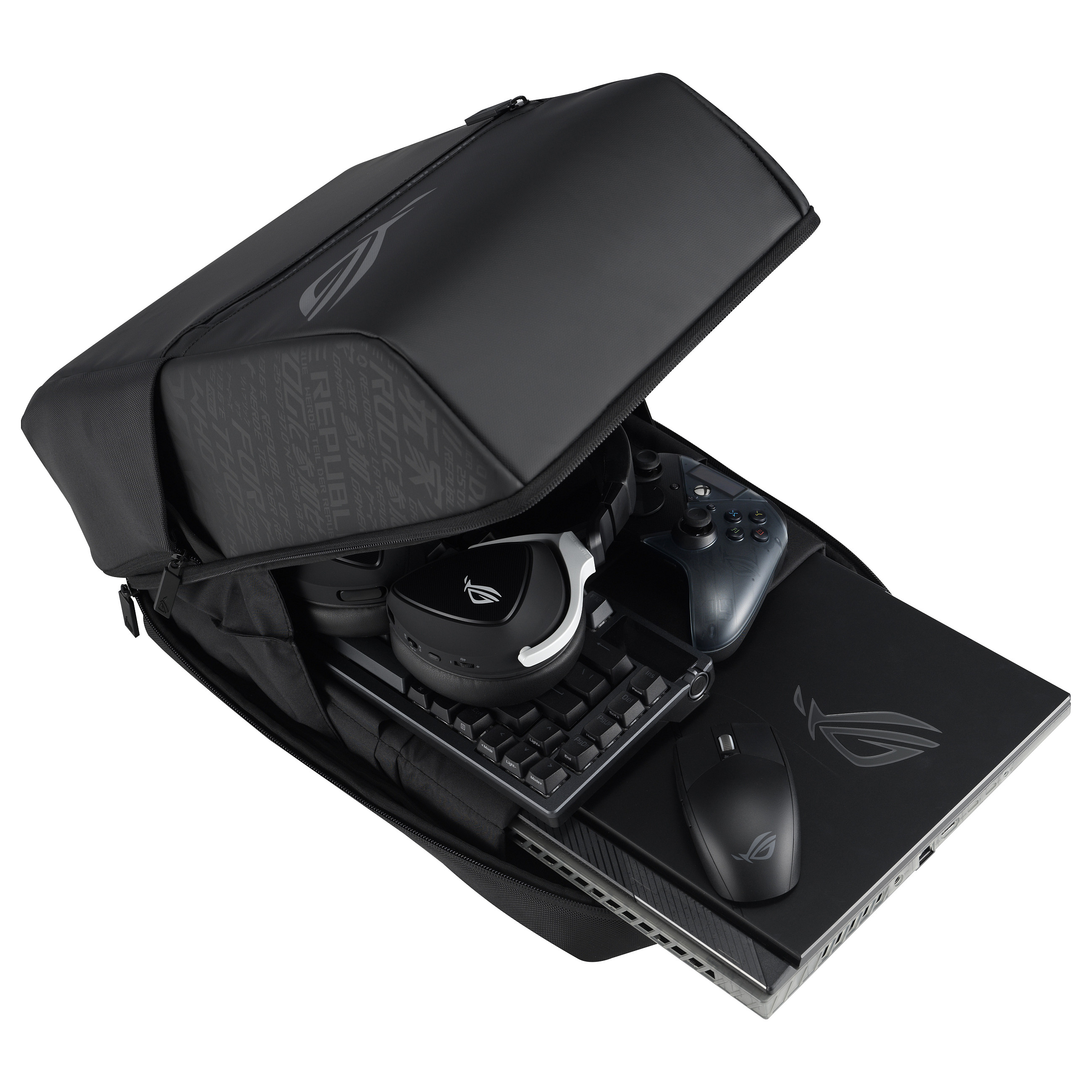 Çantë ASUS ROG Ranger BP2501 Backpack 16" - Zezë thumbnail 5