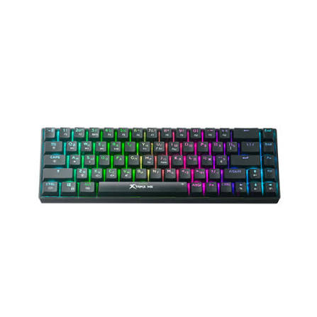 Tastierë Gaming DELTACO GAMING GAM-021-RGB, USB, Membranë, 105 Taste, RGB, Anti-Ghosting 25 Taste, 125 Hz, Kabllo 1.8 m – Zezë 4