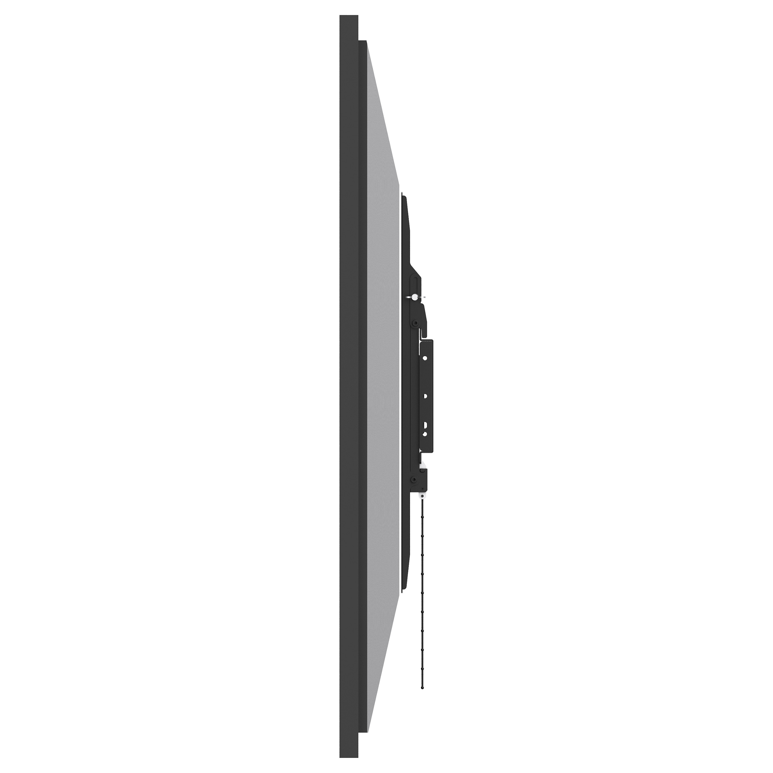 Mbajtëse për TV Vision VFM-W8X6T / 47–90" / deri 130kg / VESA 300x300–800x600 / Tilt 12° / Montim në Mur - Zezë 5