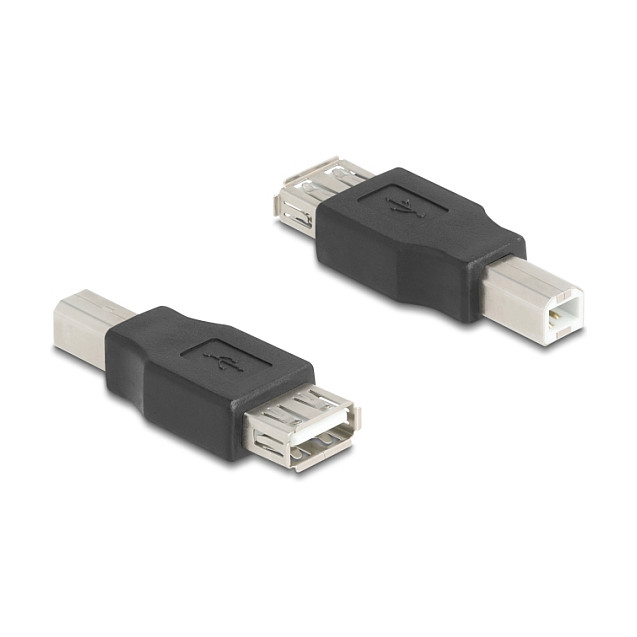 Adapter USB DeLOCK 66432 / USB 5 Gbps / 19-Pin Pin Header Femër në USB Type-E Key A 20-Pin Femër / Etron EJ179V 5