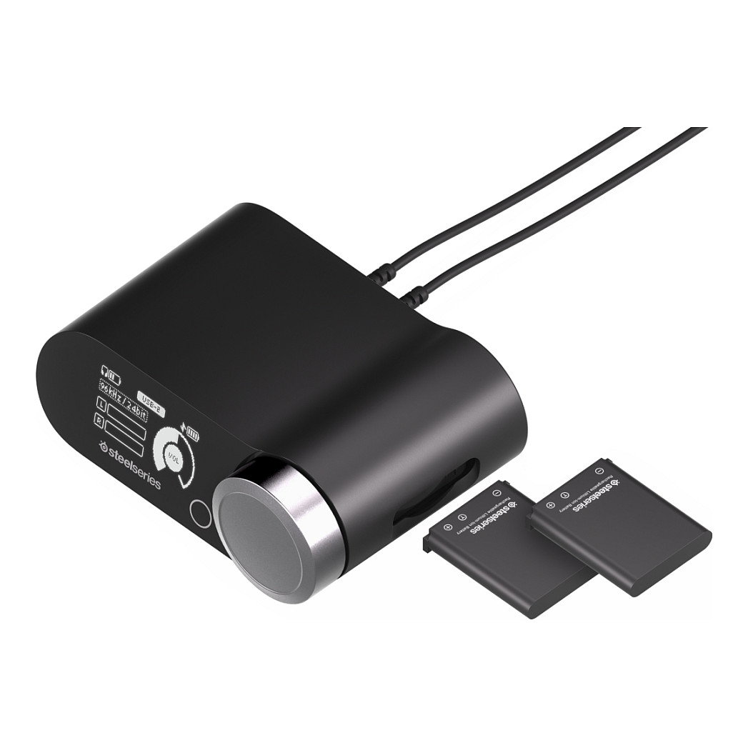 Kufje Gaming SteelSeries Arctis Nova Pro Wireless / Wireless & Wired / Bluetooth / ANC / Mikrofon - Bardhë/Argjend 4