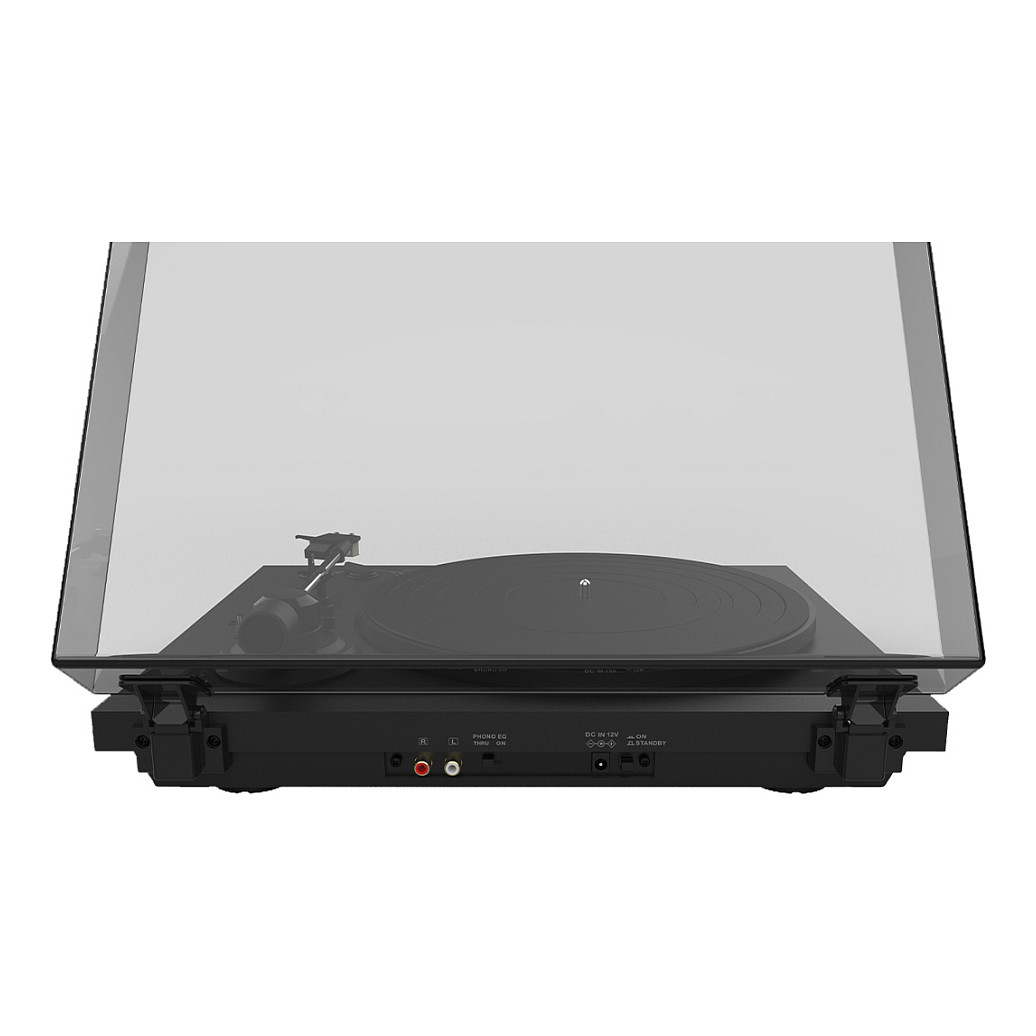 Gramafon TEAC TN-175-B, me rrip, plotësisht automatik - Zezë 4