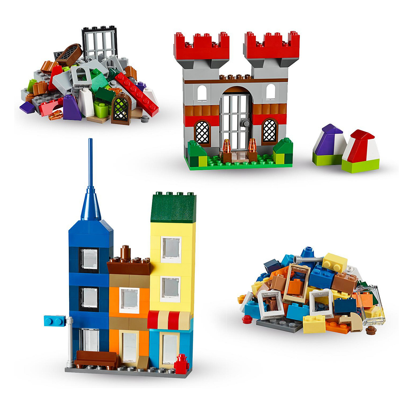 LEGO Classic Large Creative Brick Box 10698 thumbnail 3