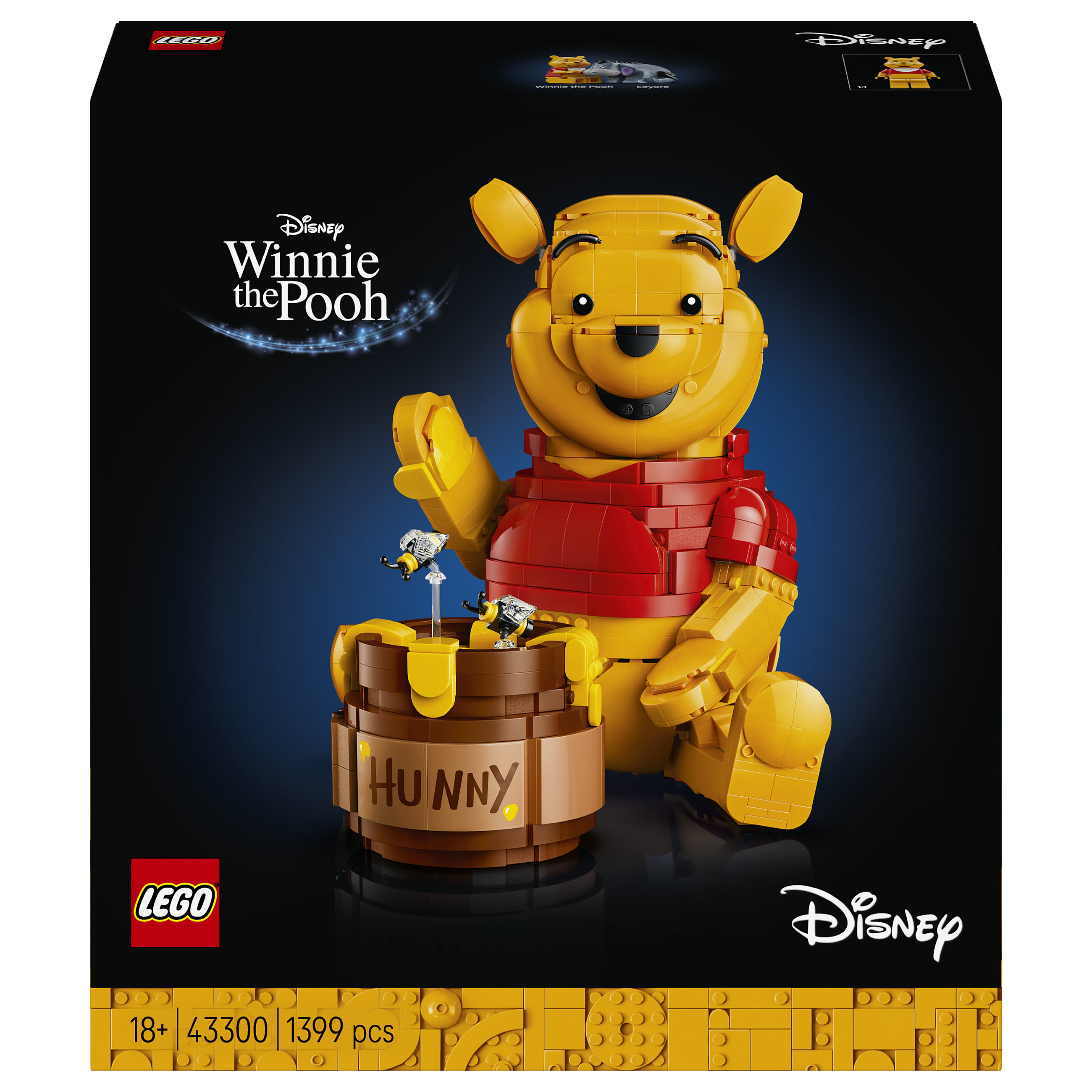LEGO Disney 43300 building toy