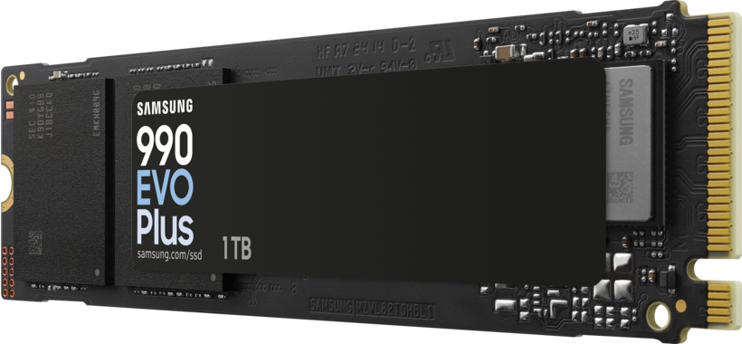 SSD e brendshme Samsung 990 EVO Plus / 1TB / M.2 2280 / PCIe 4.0 x4 NVMe 2