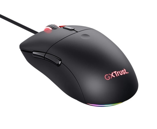 Maus Gaming Trust GXT 981 Redex / Wired / 10000 DPI / 6 Butona / 72g – Zezë 4