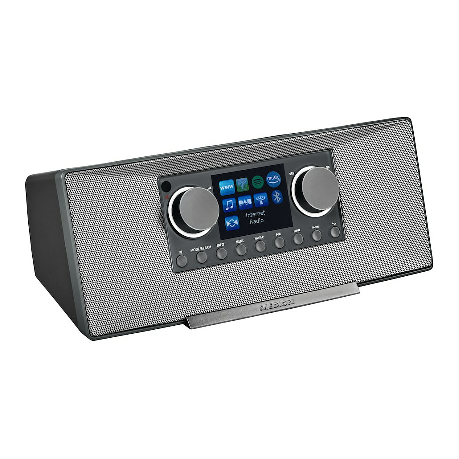 Radio Interneti MEDION LIFE P85333, DAB+ , FM ,Wi-Fi , 12W , TFT , 2.8" - Zezë 5