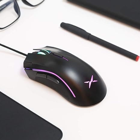 Maus Gaming Delux M625 3360 / USB / Optik /  2400 DPI / I zi 2