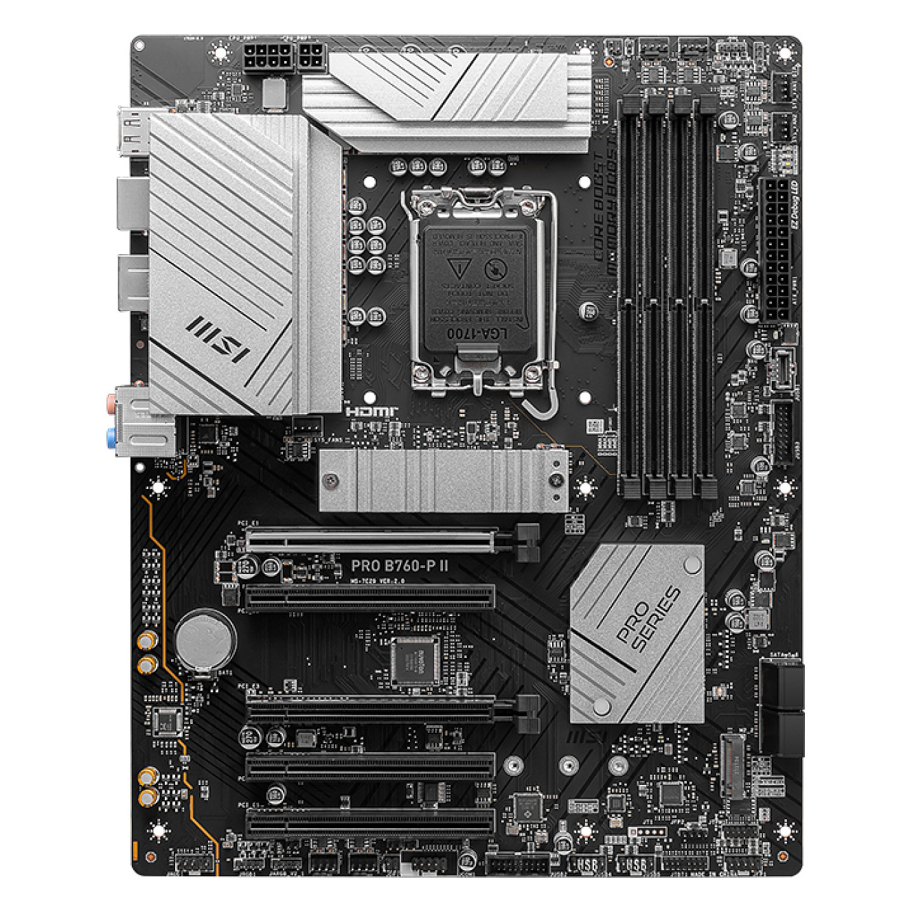 Pllakë Amë PRO B760-P II DDR5 ATX thumbnail 2