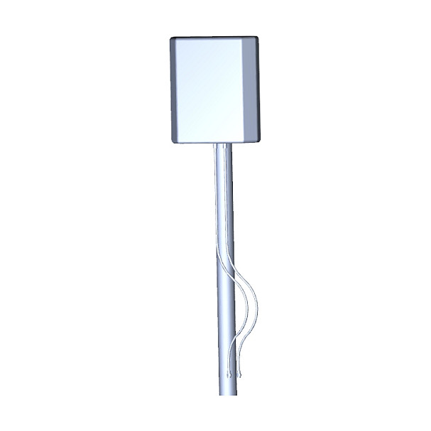 HUB ALLNET GSM-Antenne 4dbi MIMO Flat Patch LTE Antenne 2x7m Kabel ALL19103