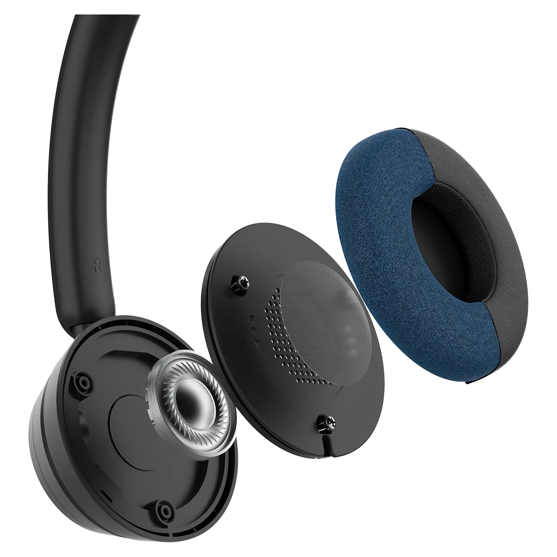 Kufje me kabllo Incase Designed by Microsoft Modern USB-C Headset / Stereo On-Ear / USB-C / Mikrofon me reduktim zhurme / Microsoft Teams – Zezë 5