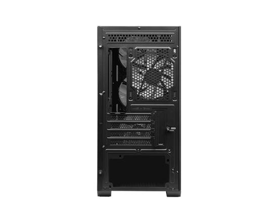 Kasë MSI MAG Forge M100A RGB, e zezë 5