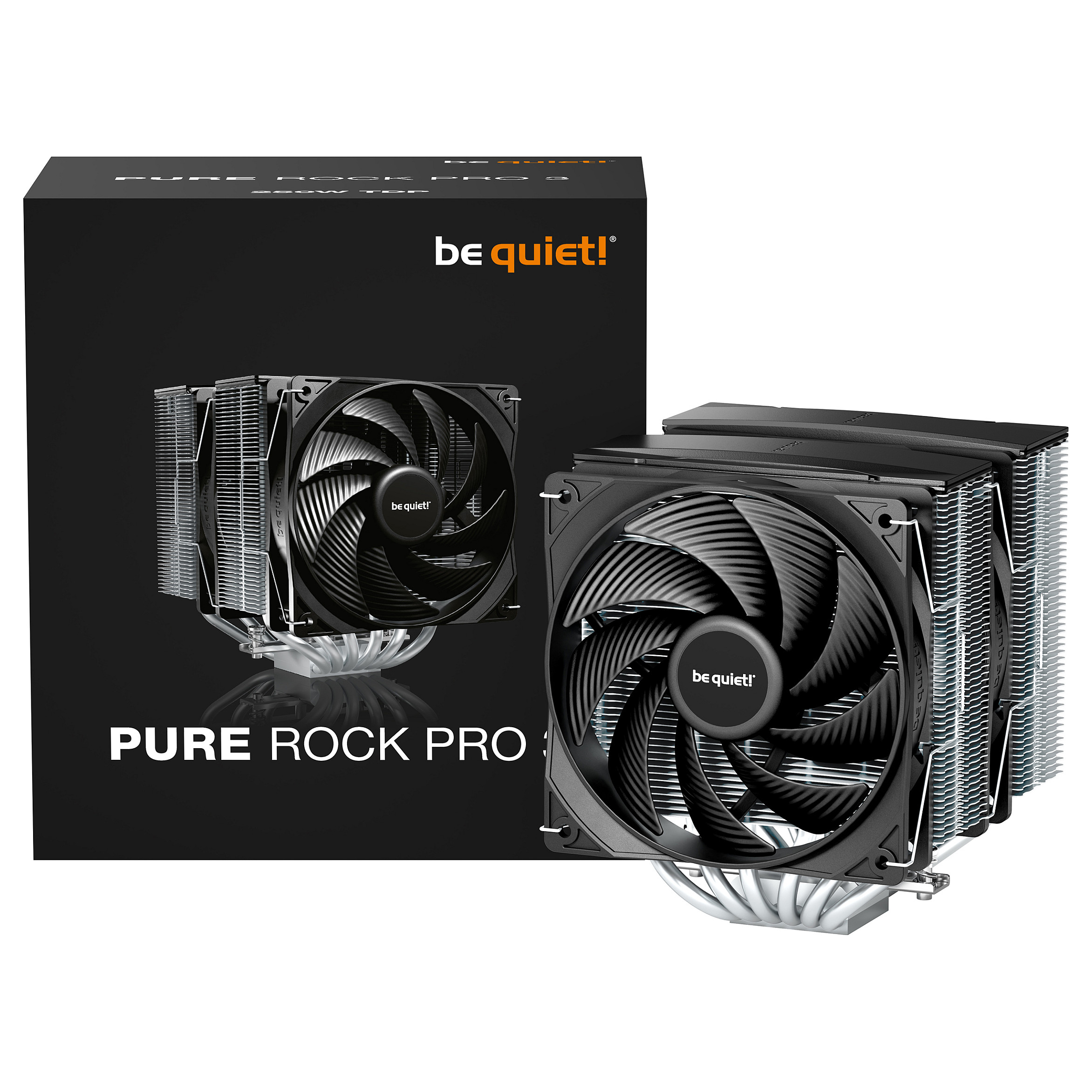Ftohës për procesor: be quiet! Pure Rock Pro 3 thumbnail 5