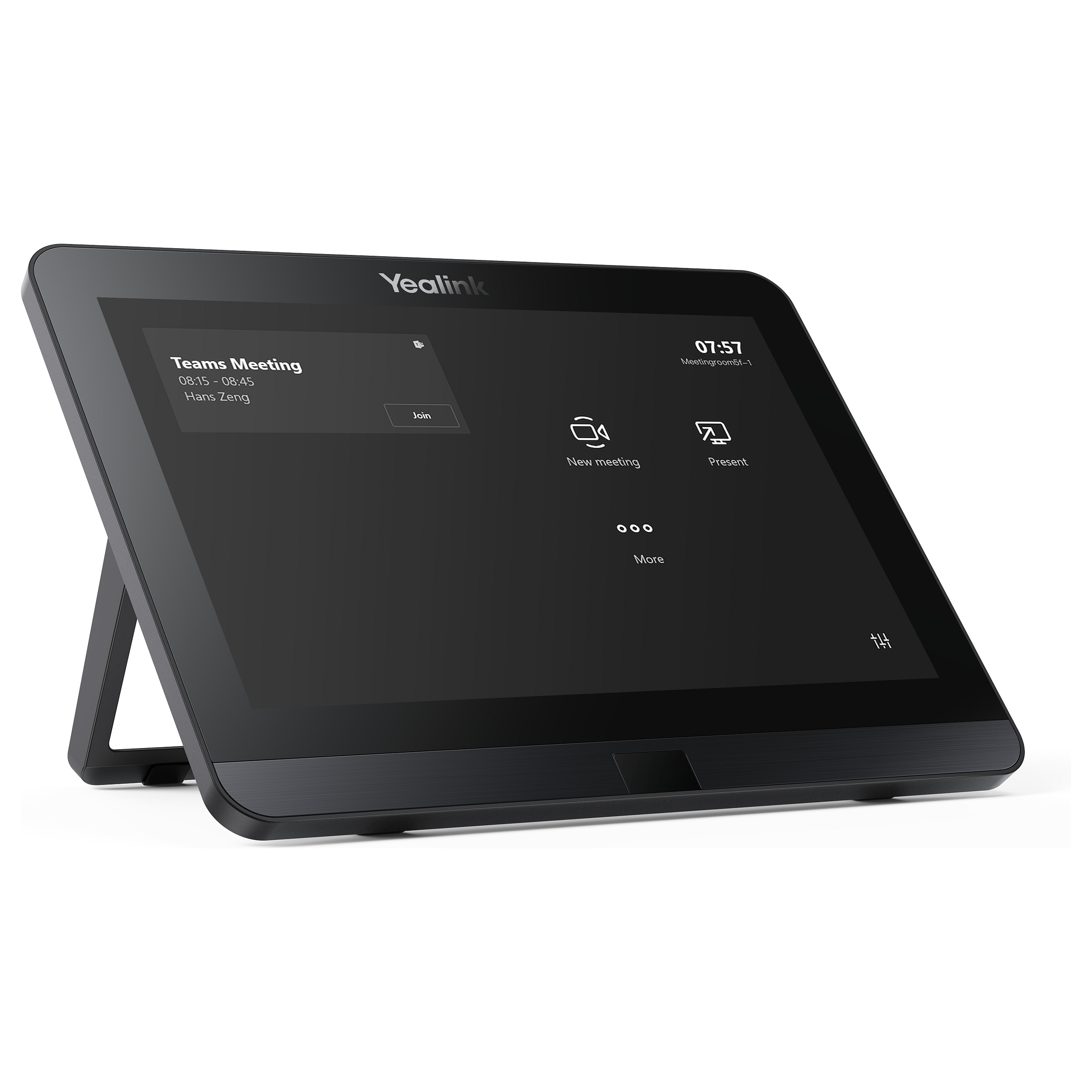 Aksesorë për Konferencë Yealink MTouch E2 / 8" / Touch Controller - Zezë thumbnail 3