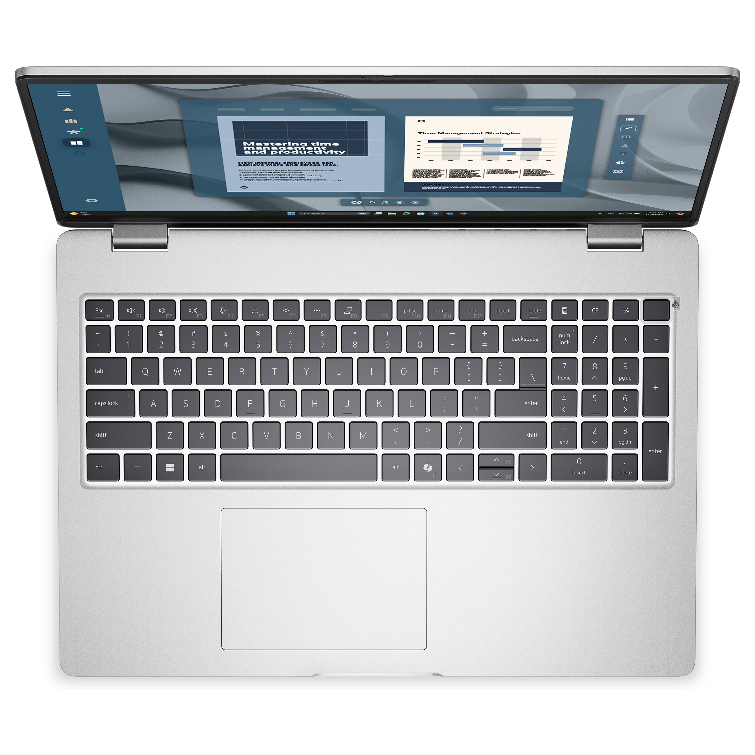 Laptop Dell Pro 16 PC16255 / Ryzen AI 7 350 / 16GB DDR5 / 512GB / 16" Full HD+ IPS / AMD Radeon 860M / DE - Platinum thumbnail 4