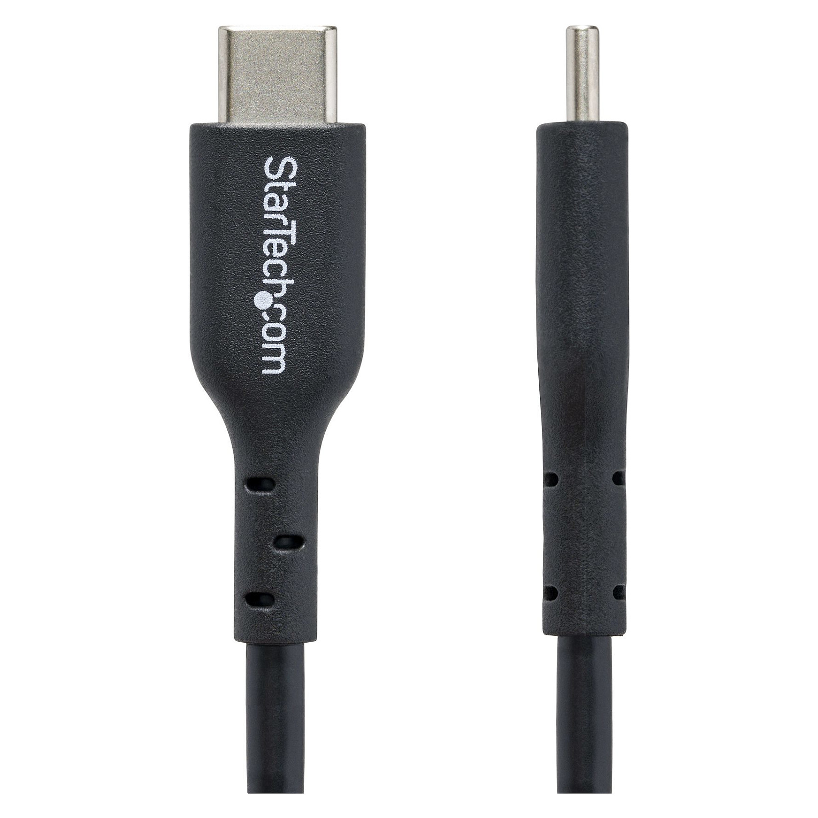 Kabllo USB StarTech.com USB2CC2MNC / USB-C në USB-C / 2m / USB 2.0 / 60W / 3A - Zezë thumbnail 3