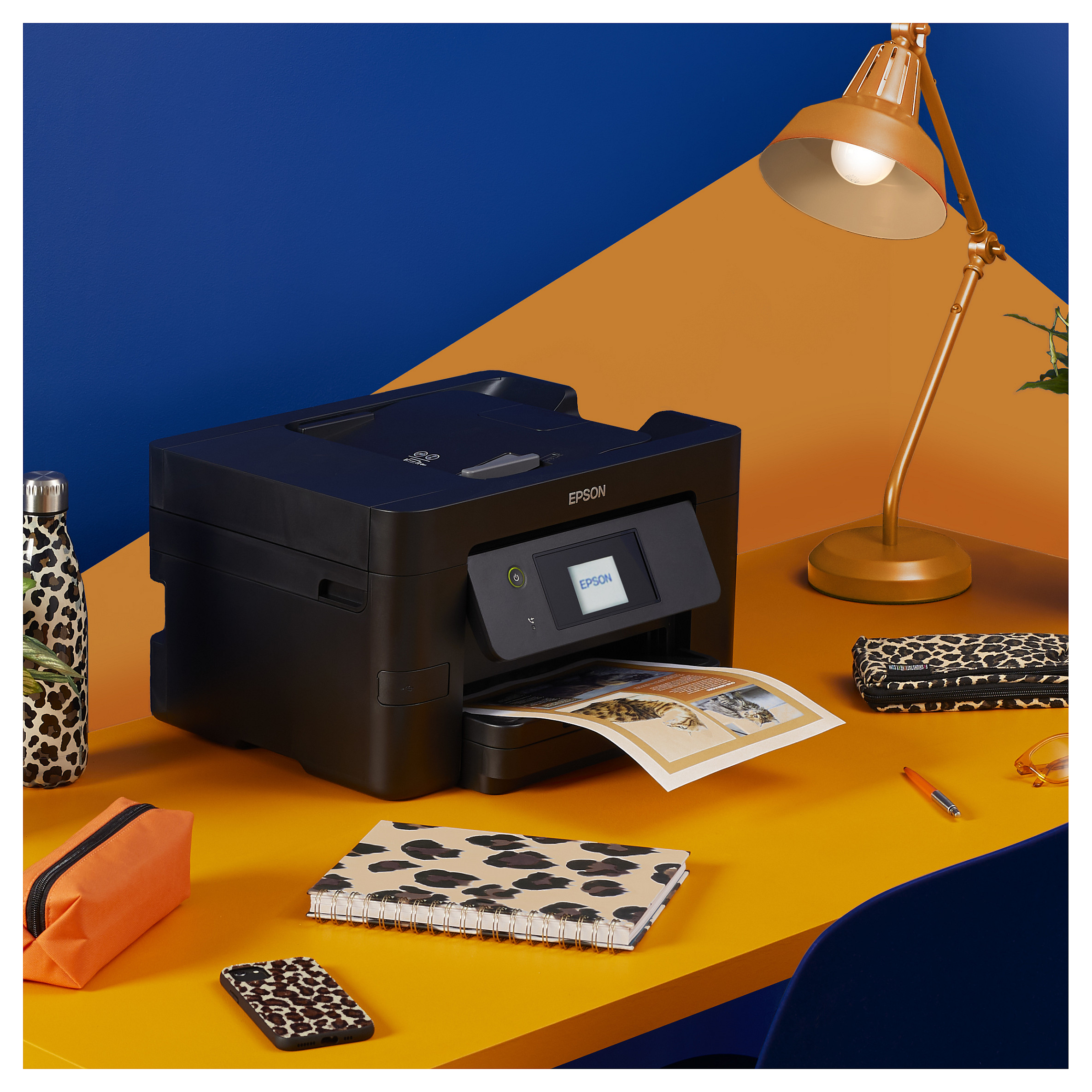 Printer Multifunksional Epson WorkForce Pro WF-3820DWF, A4, 4 në 1, Inkjet, Duplex, Wi-Fi, Ethernet, USB - Zezë 6