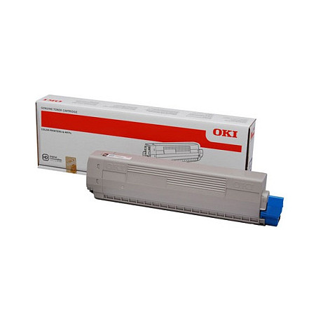 Toner OKI 46508712, 3.500 faqe - Zezë