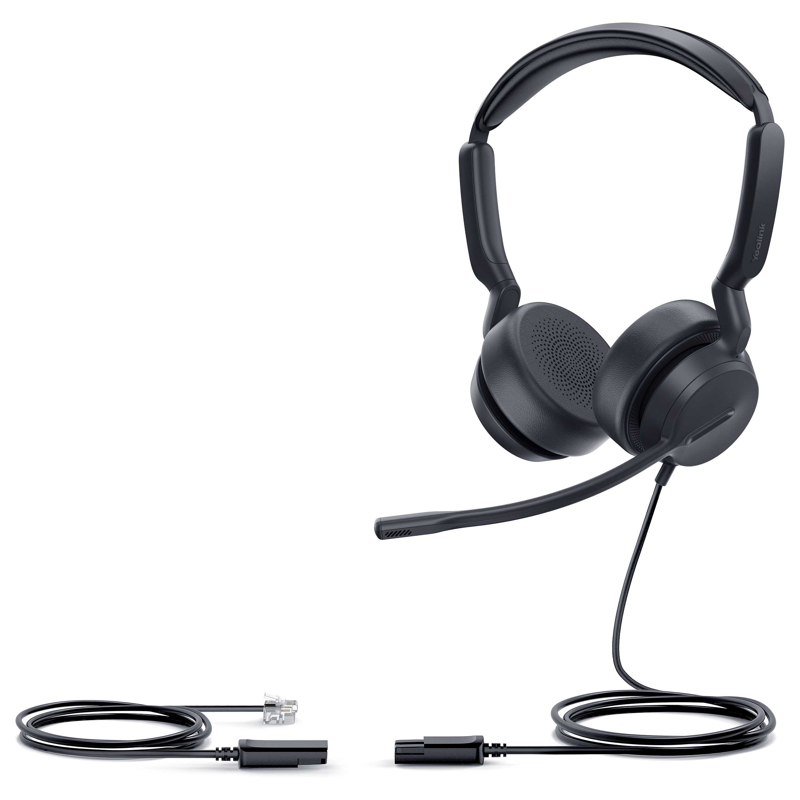Kufje me kabllo Yealink UH42 SE Dual / USB-C & USB-A / 20-20.000 Hz - Zezë 8