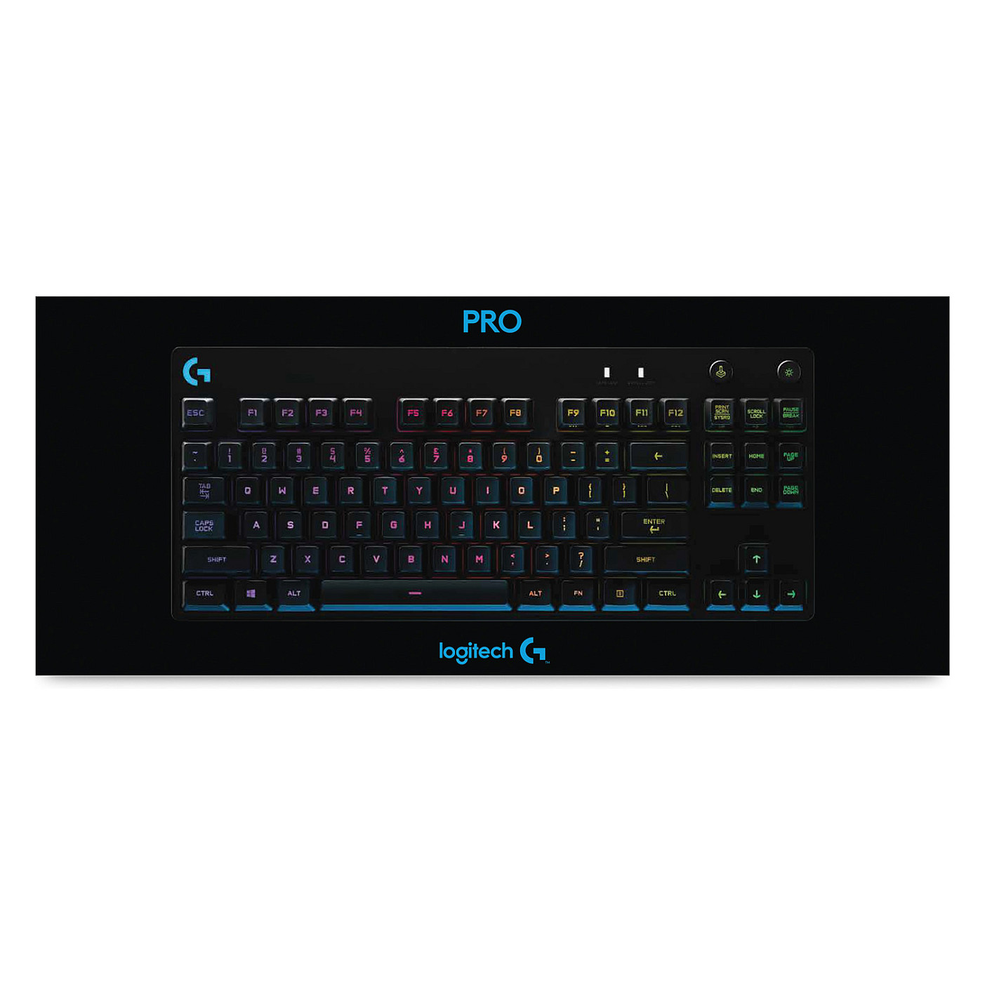 Tastierë Gaming Logitech G Pro Wired / AZERTY - Zezë thumbnail 6
