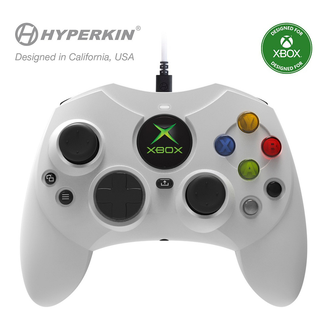 Kontroller për Xbox Hyperkin Duchess Wired – Bardhë thumbnail 2