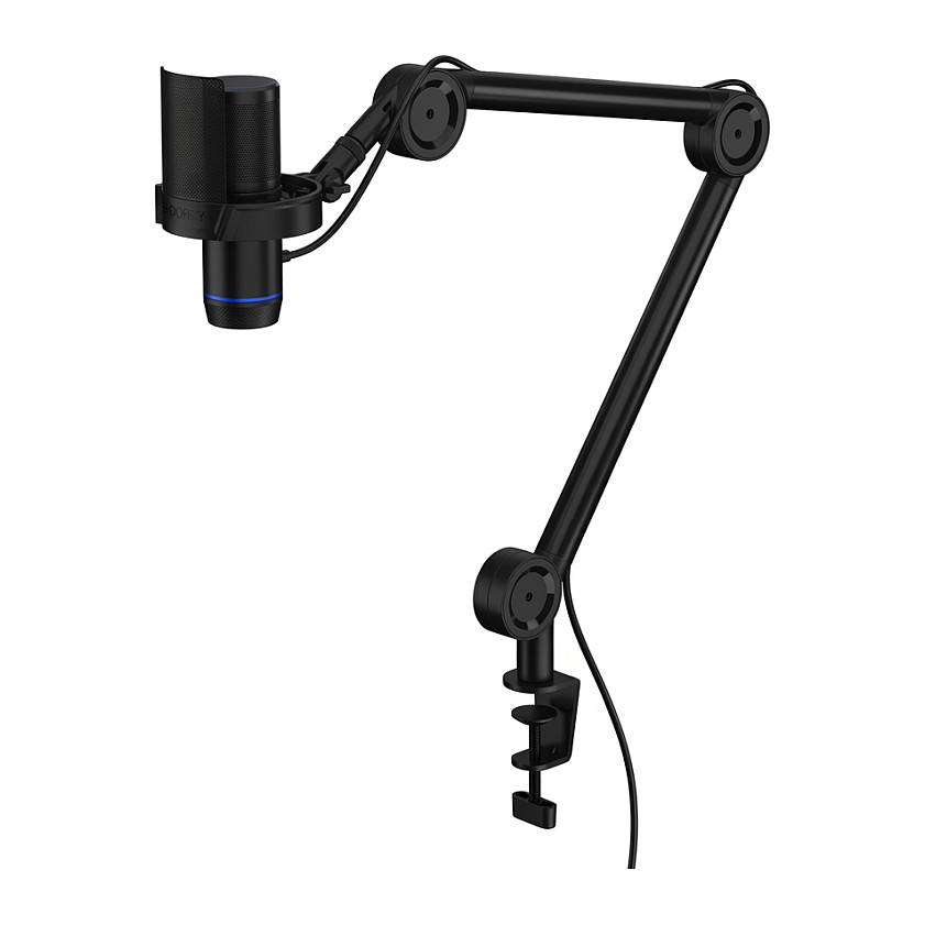 Mbajtëse kundër dridhjeve për Mikrofon Thronmax P2 / Metal / 5/8" - Zezë 8