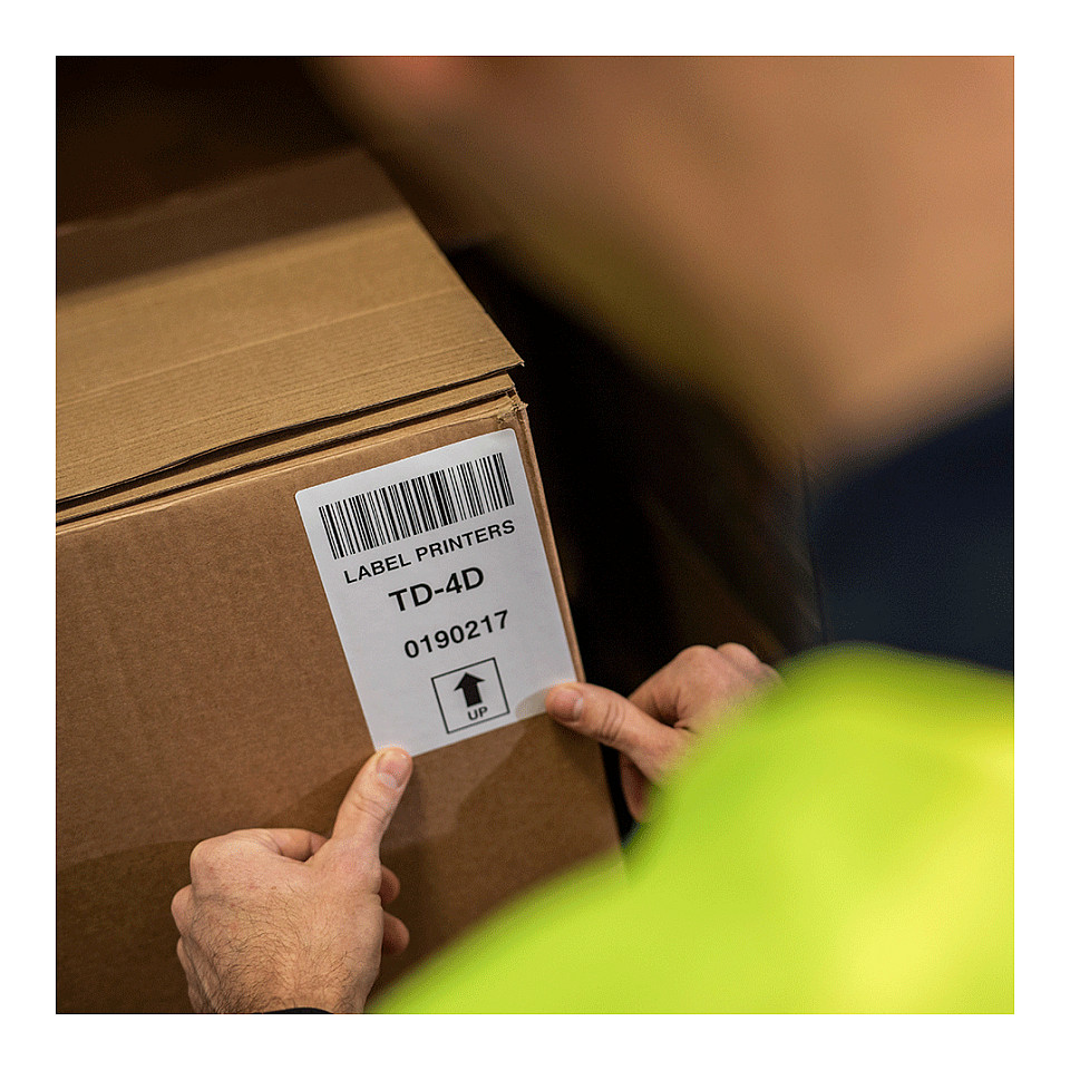 Printer Label Termal Brother TD-4410D / USB / 203 DPI / 203 mm/s thumbnail 4
