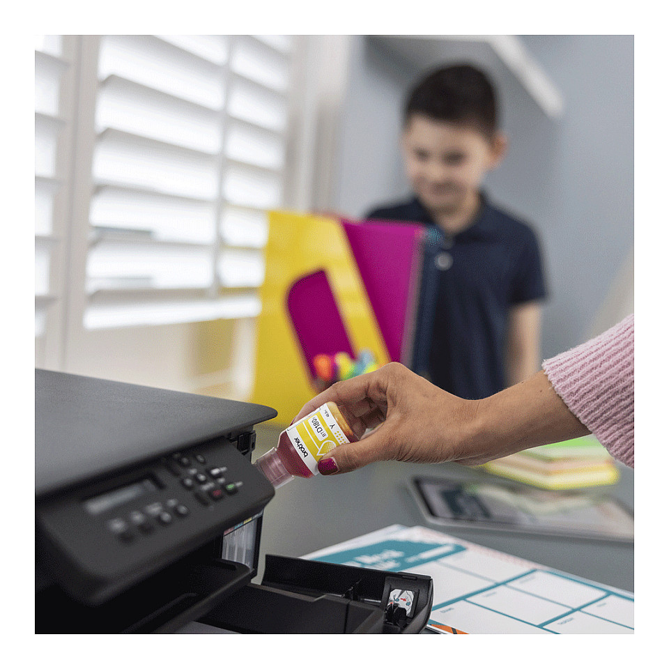 Printer Multifunksional Brother DCP-T580DW / WIFI / 16ppm- Zezë thumbnail 4