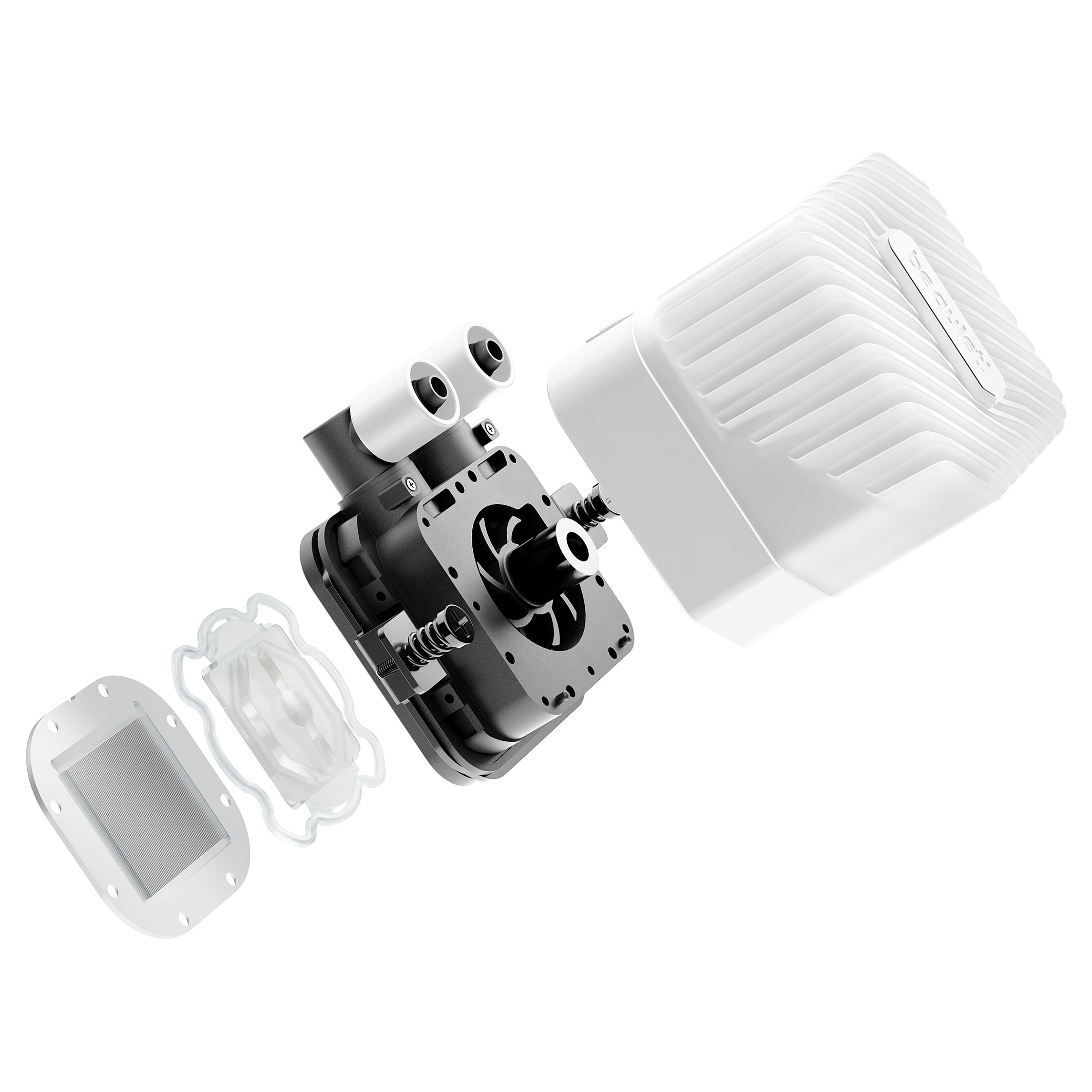 Ftohës për Procesor K Cooler be quiet! LIGHT LOOP 360mm ARGB thumbnail 6