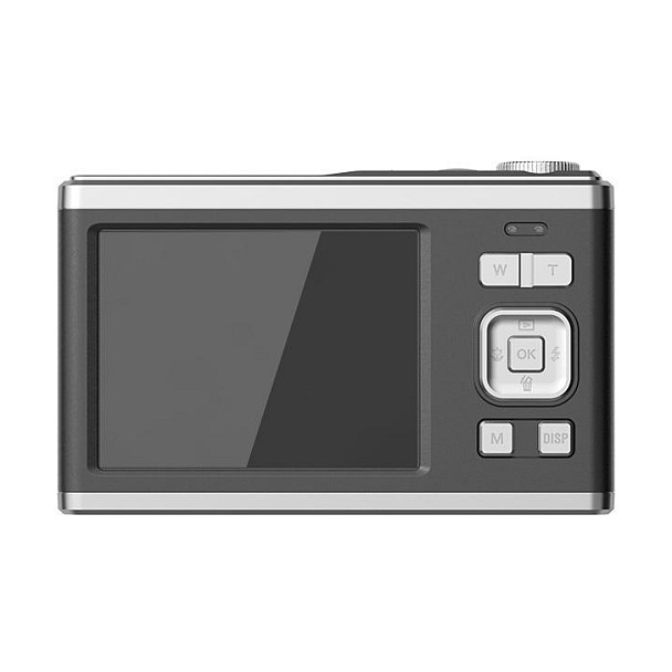 Kamerë digjitale Rollei Compactline 10x / 60MP / 10x Optical Zoom / 4K / Dual Display - Gri/Argjend 2