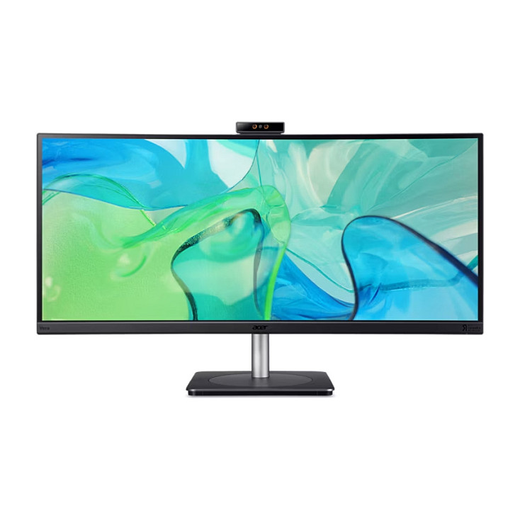 Monitor Acer Vero CB343CUR Dbemiiphcuzx / 34″/ UWQHD IPS LED / Curved / 100Hz / 4ms / HDMI + DP - Zezë