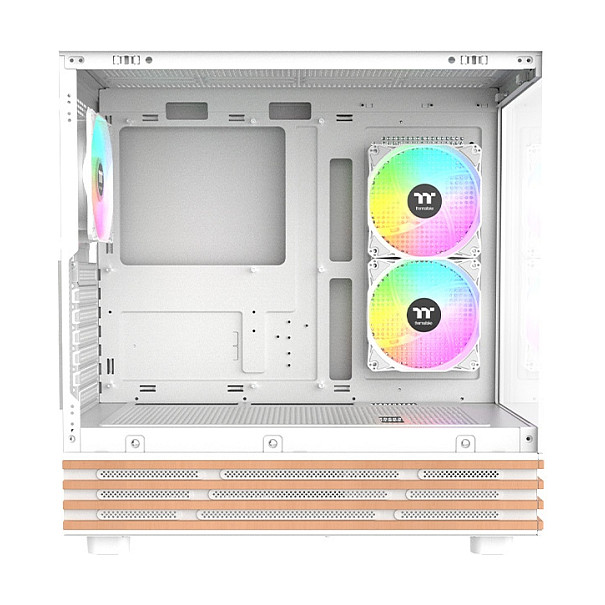 Kasë Thermaltake View 270 Plus WS ARGB Mid Tower - Bardhë thumbnail 4