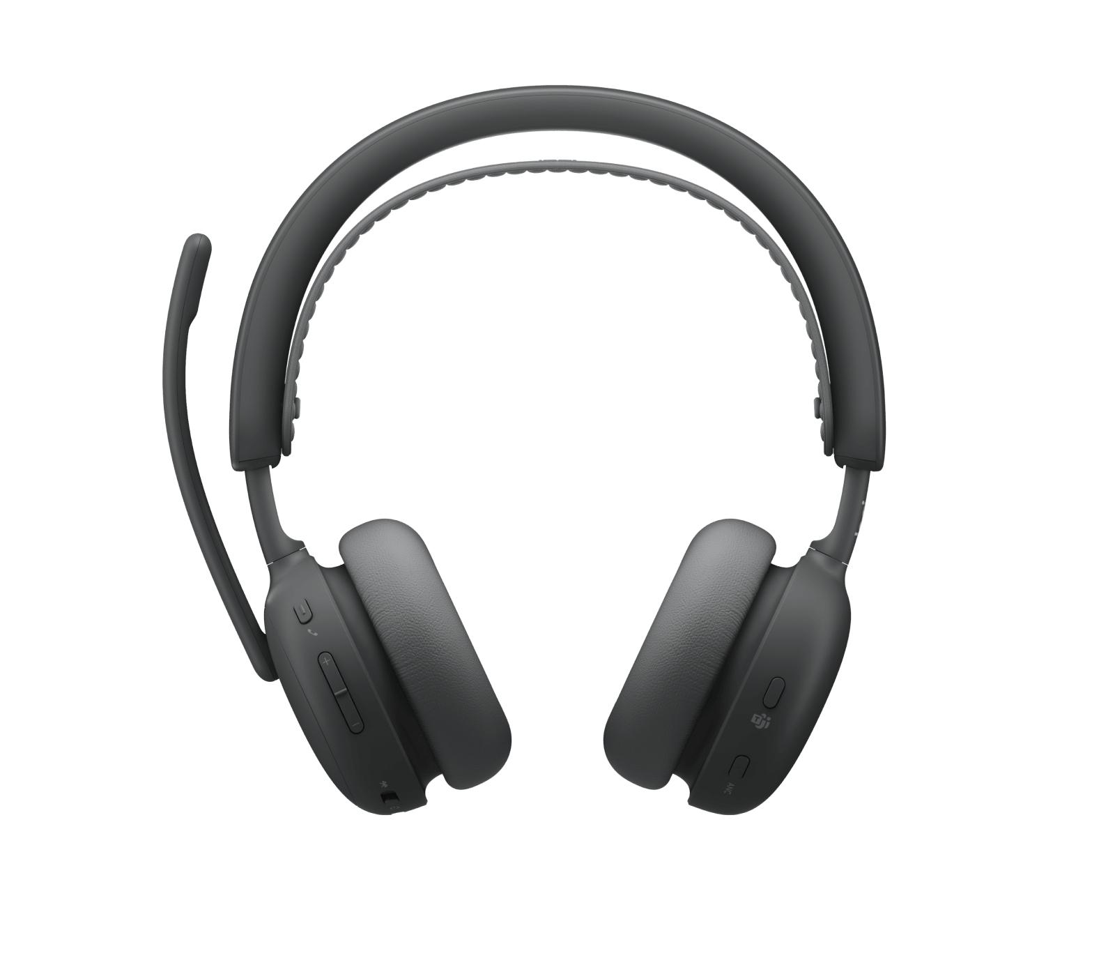 Kufje pa kabllo Logitech Zone Wireless 2 ES / Bluetooth / USB-C / ANC / Driver 40mm - Gri 3