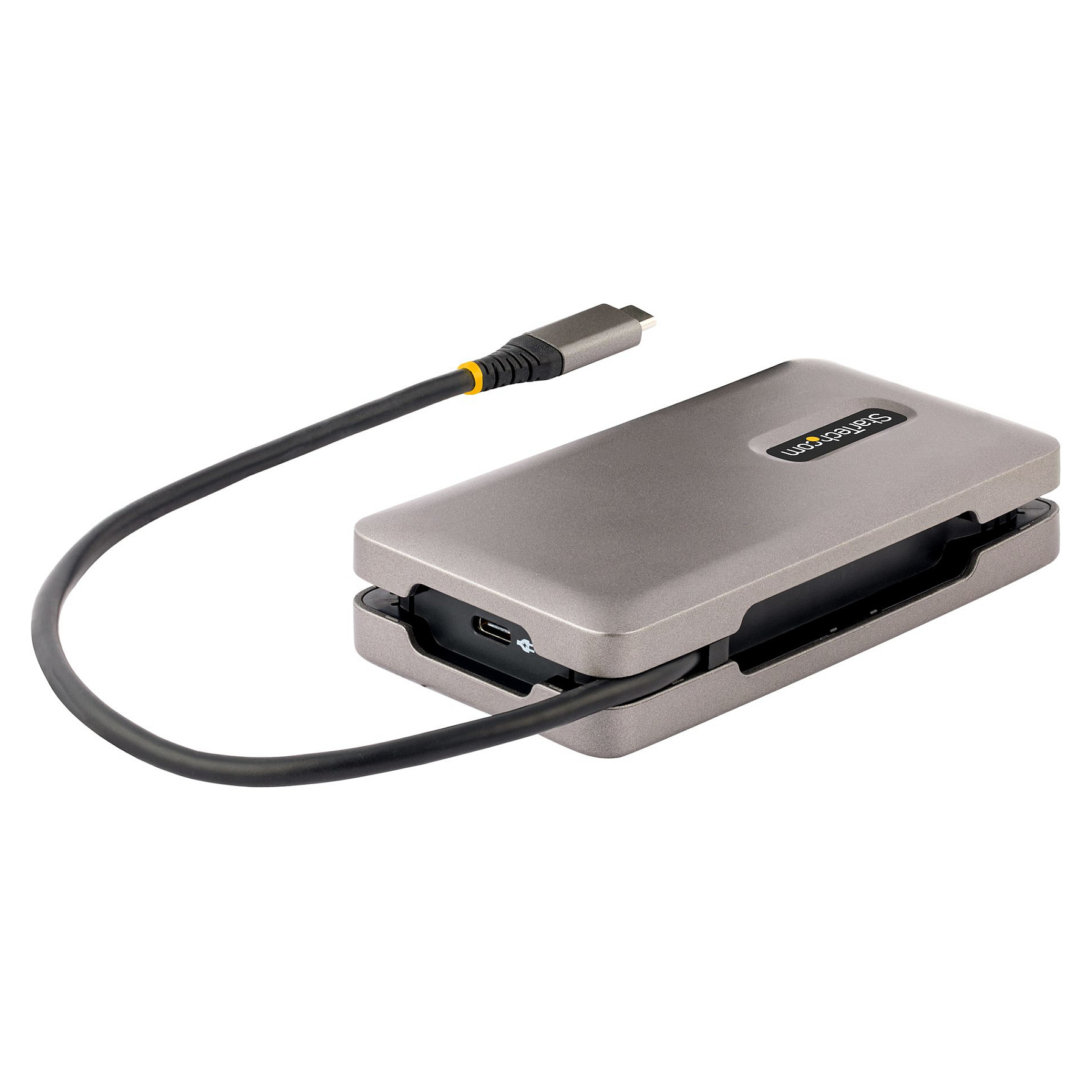 Adapter Multiport USB-C StarTech.com DKT31CH2CPD3, HDMI 4K 60Hz HDR, 2× USB-C 10Gbps + USB-A 10Gbps, Gigabit Ethernet, 100W PD - Hiri 2