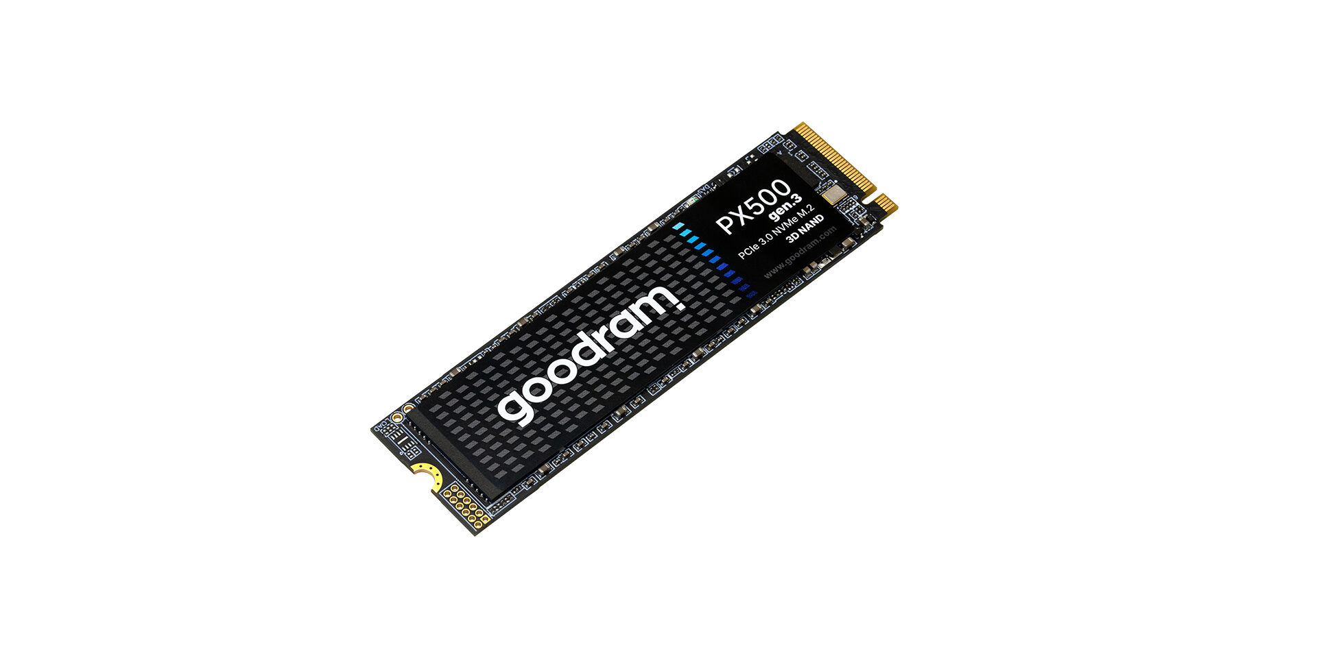 SSD e Brendshme GOODRAM PX500 Gen.3, 256GB, M.2 2280, PCIe Gen3 x4 NVMe 1.4, 3200MB/s Read, 1300MB/s Write